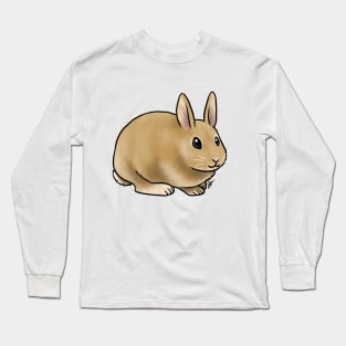 Small Mammal - Rabbit - Orange Netherland Dwarf Long Sleeve T-Shirt